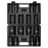Zestaw nasadek udarowych głębokich 1" 22-41mm 8el