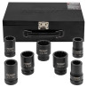 Zestaw nasadek udarowych 1" 24-46mm 12-kątne