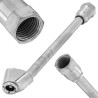 Deflator Końcówka do pompowania kół spuszczania powietrza 1/4" L-145mm