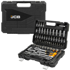 Zestaw narzędzi 1/4" i 3/8" 6-kątnych 4-22mm 94el walizka