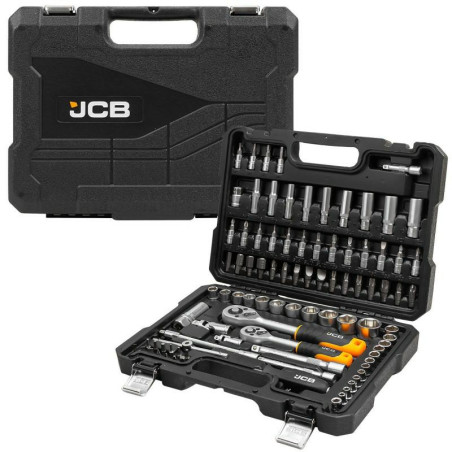 Zestaw narzędzi 1/4" i 3/8" 6-kątnych 4-22mm 94el walizka