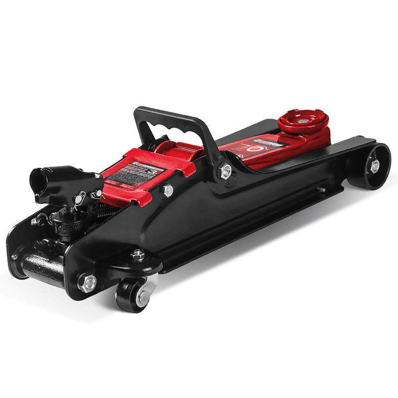 Podnośnik Samochodowy niskoprofilowy 85-380mm 3T Żaba hydrauliczny punktowy