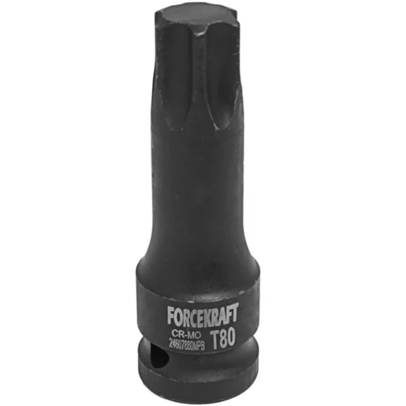 Nasadka- bit TORX udarowa T80 1/2"