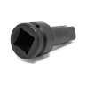 PRZEDŁUŻKA UDAROWA do NASADKI 100mm 3/4" ADAPTER CR-MO