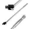 Pokrętło PRZEGUBOWE OBROTOWE KLUCZ DO KÓŁ Łamane Uchylne 1/2" 750mm długie