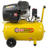 Sprężarka 2-tłokowa 230V 2,2kW 2850 obr/min  50l 8 BAR