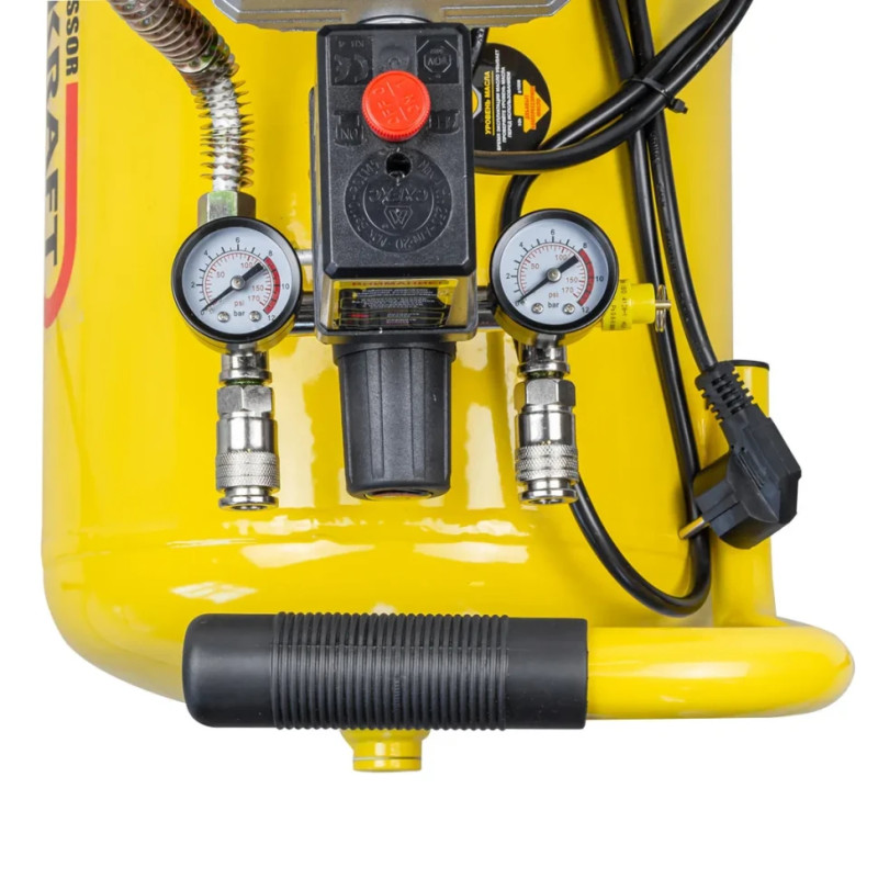 Sprężarka 2-tłokowa 230V 2,2kW 2850 obr/min  50l 8 BAR