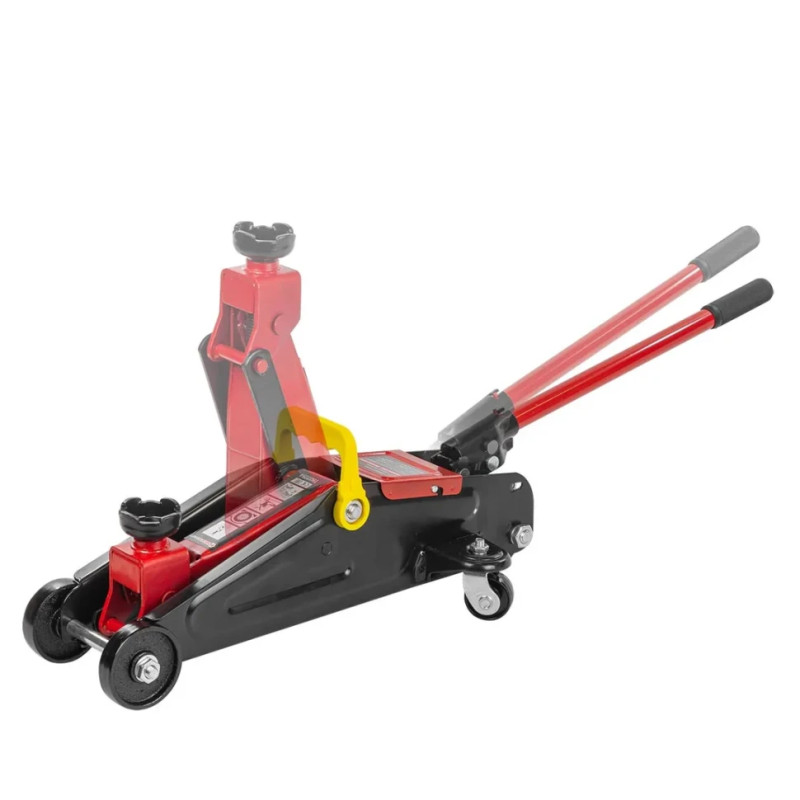 PODNOŚNIK SAMOCHODOWY ŻABA HYDRAULICZNY LEWAREK ŻABA 2T 125-380MM