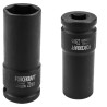 Nasadka udarowa głęboka cienkościenna 1/2" 22mm 6-kątna