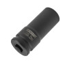 Nasadka udarowa głęboka cienkościenna 1/2" 22mm 6-kątna