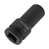 Nasadka udarowa głęboka 3/4" 17mm 12-kątna