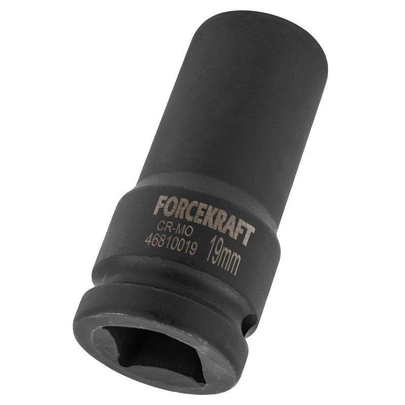 Nasadka udarowa głęboka 3/4" 19mm 12-kątna