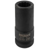 Nasadka udarowa głęboka 3/4" 22mm 12-kątna