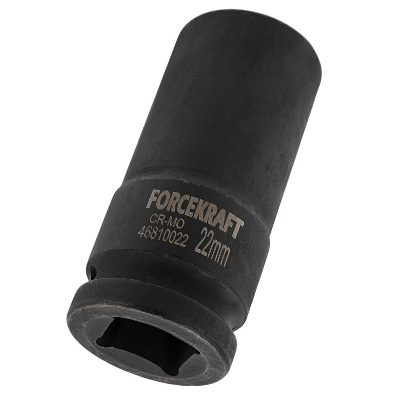 Nasadka udarowa głęboka 3/4" 22mm 12-kątna