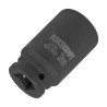 Nasadka udarowa głęboka 3/4" 32mm 12-kątna