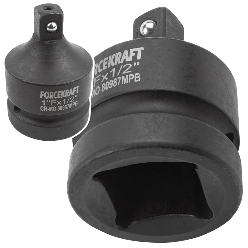 Adapter udarowy 1"(F)x1/2"(M)