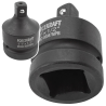 Adapter udarowy 1"(F)x1/2"(M)