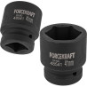 FORCEKRAFT Nasadka udarowa 1" 41mm 6-kątna SZEŚCIOKĄTNA