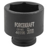 FORCEKRAFT Nasadka UDAROWA głęboka 3/4'' 56mm 6-kątna