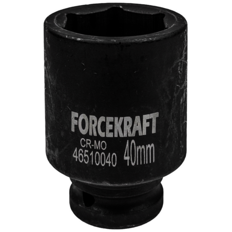 FORCEKRAFT Nasadka udarowa DŁUGA 3/4" 40mm 6-kątna