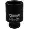 FORCEKRAFT Nasadka udarowa DŁUGA 3/4" 40mm 6-kątna