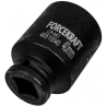 FORCEKRAFT Nasadka udarowa DŁUGA 3/4" 40mm 6-kątna