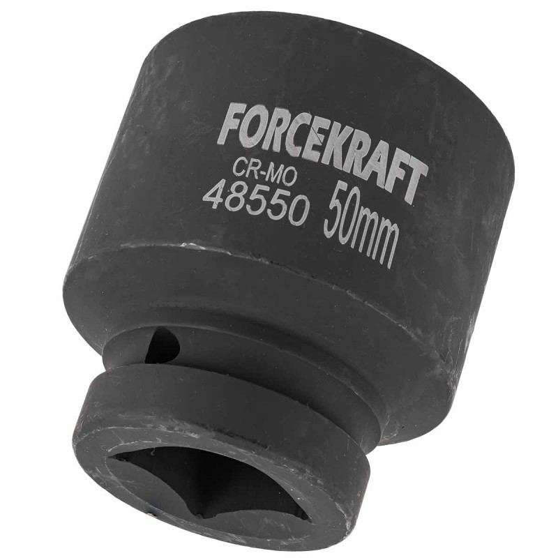 FORCEKRAFT Nasadka UDAROWA 1" 50MM 6-kątna