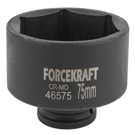 FORCEKRAFT Nasadka udarowa 3/4" 75 mm