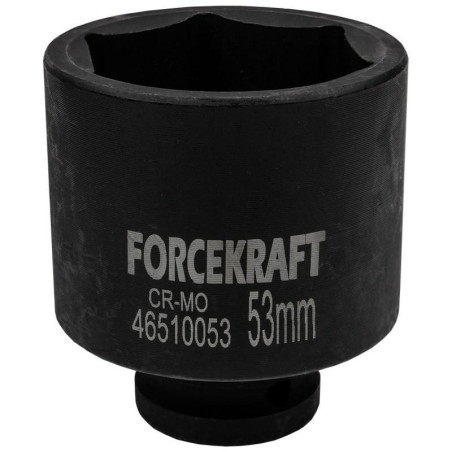 FORCEKRAFT Nasadka UDAROWA głęboka 53mm 3/4" 6-kątna