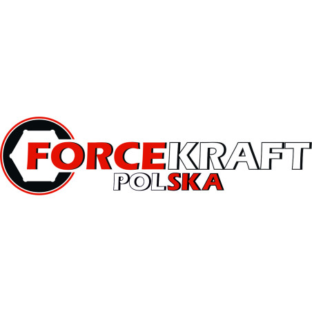 FORCEKRAFT Nasadka UDAROWA głęboka 53mm 3/4" 6-kątna