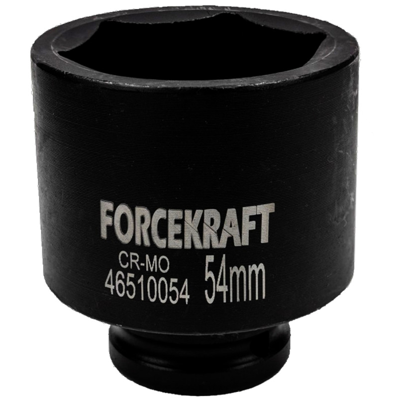 FORCEKRAFT Nasadka UDAROWA głęboka 54mm 3/4" 6-kątna