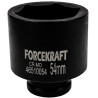FORCEKRAFT Nasadka UDAROWA głęboka 54mm 3/4" 6-kątna