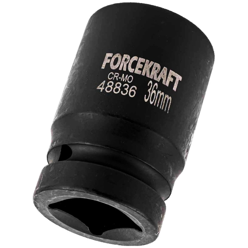 FORCEKRAFT NASADKA udarowa 1" 36MM 12-kątna