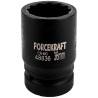 FORCEKRAFT NASADKA udarowa 1" 36MM 12-kątna
