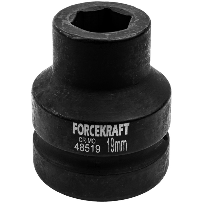 FORCEKRAFT Nasadka udarowa 1" 19mm 6-kątna