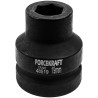 FORCEKRAFT Nasadka udarowa 1" 19mm 6-kątna