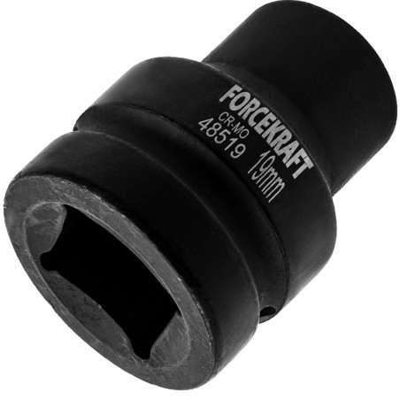 FORCEKRAFT Nasadka udarowa 1" 19mm 6-kątna