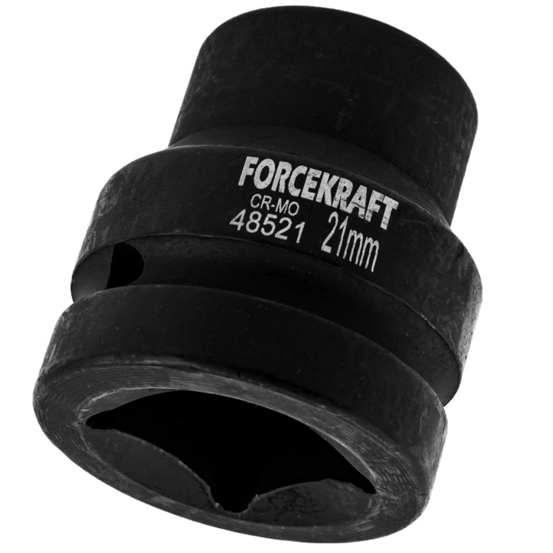 FORCEKRAFT Nasadka udarowa 1" 21mm 6-kątna