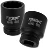 FORCEKRAFT Nasadka Udarowa 1" 46mm 12-kątna