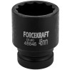 FORCEKRAFT Nasadka Udarowa 1" 46mm 12-kątna
