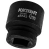 FORCEKRAFT Nasadka Udarowa 1" 42mm 6-kątna