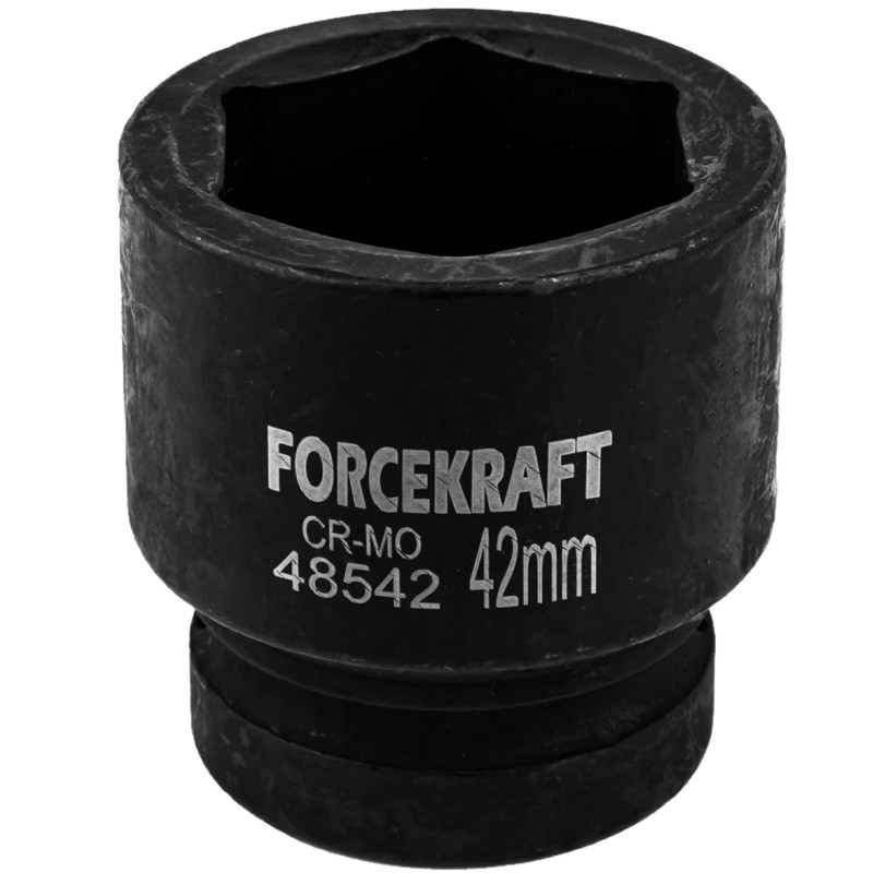 FORCEKRAFT Nasadka Udarowa 1" 42mm 6-kątna