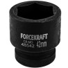 FORCEKRAFT Nasadka Udarowa 1" 42mm 6-kątna
