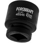 FORCEKRAFT Nasadka Udarowa 1" 46mm 6-kątna FORCEKRAFT Nasadka Udarowa 1" 46mm 6-kątna