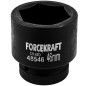 FORCEKRAFT Nasadka Udarowa 1" 46mm 6-kątna FORCEKRAFT Nasadka Udarowa 1" 46mm 6-kątna