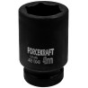 FORCEKRAFT Nasadka Udarowa GŁĘBOKA 1" 40mm 6-kątna