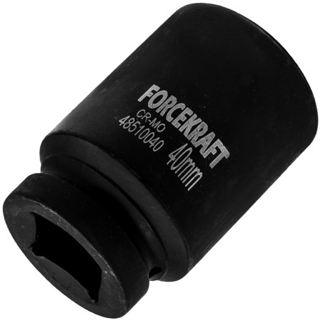 FORCEKRAFT Nasadka Udarowa GŁĘBOKA 1" 40mm 6-kątna