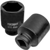 FORCEKRAFT Nasadka udarowa GŁĘBOKA 3/4" 43mm 6-kątna