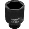 FORCEKRAFT Nasadka udarowa GŁĘBOKA 3/4" 43mm 6-kątna