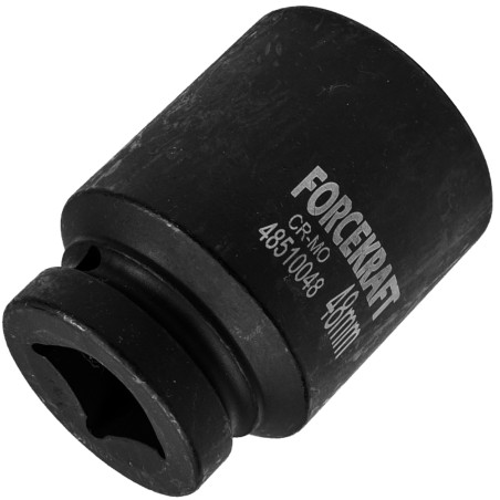 FORCEKRAFT Nasadka udarowa GŁĘBOKA 1" 48mm 6-kątna